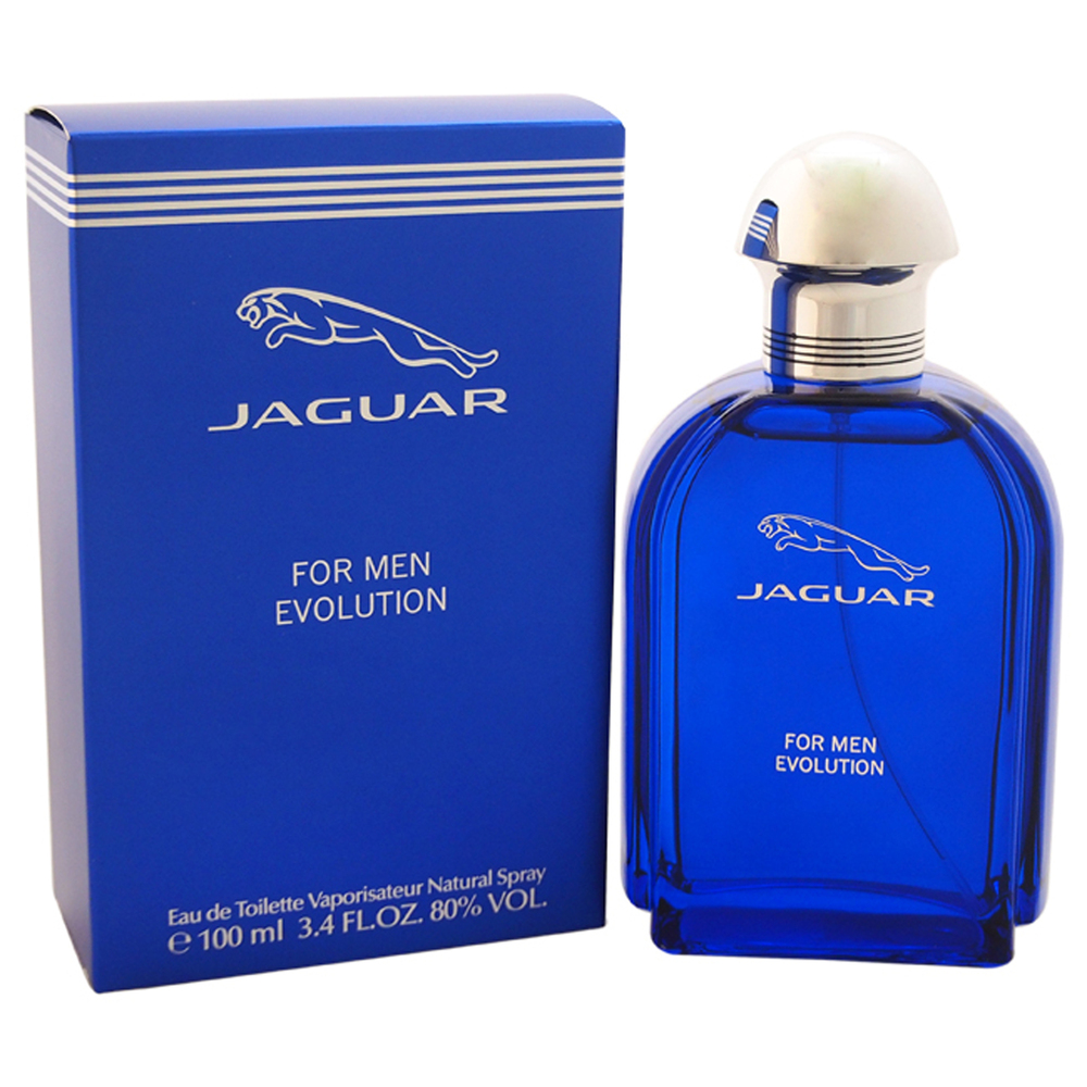 Jaguar Evolution BY Jaguar for Men 3.4 oz EDT Spray